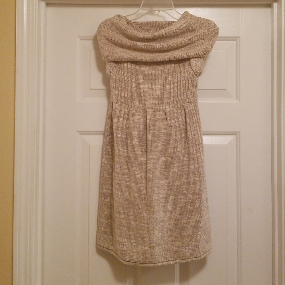 💞Like,Love sleeveless cowl neck dress